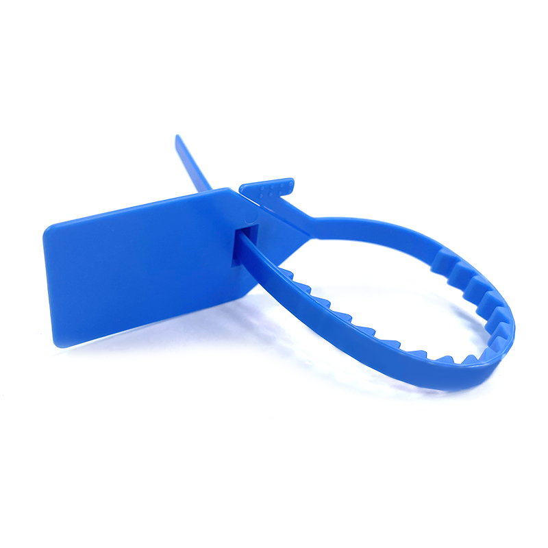 plastic seal for garment pull tight locking security plastic seal for fire extinguisher123-4