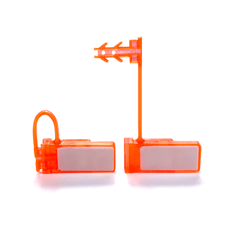 One Time Use Fixed Energy Meter Seal with Customized Logo Serial Number 