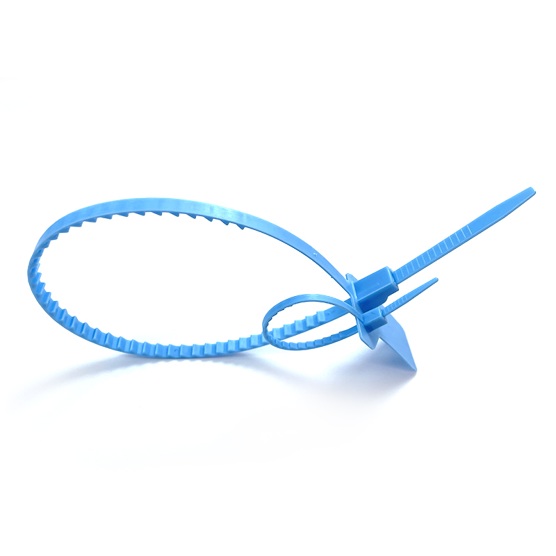  security plastic seal strip custom logo plastic seal pull tight tamper proof plastic seal-3