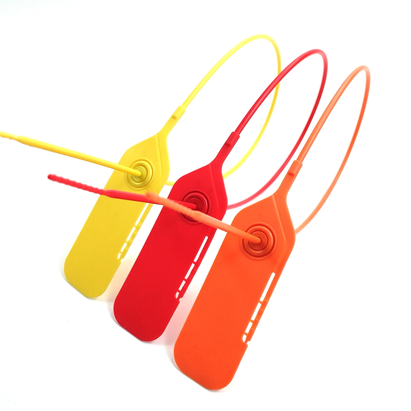 Pull Tight One Time Lock Security Plastic Seals Custom Plastic Seal