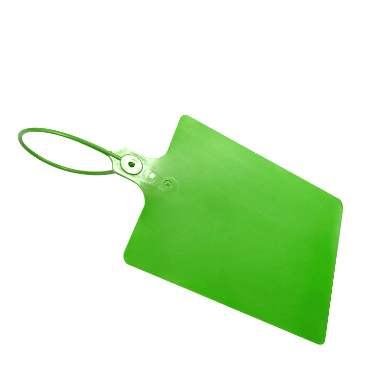 high security plastic seals numbered tamper tags handwriting waybill express parcel cable tie sealing tag-5