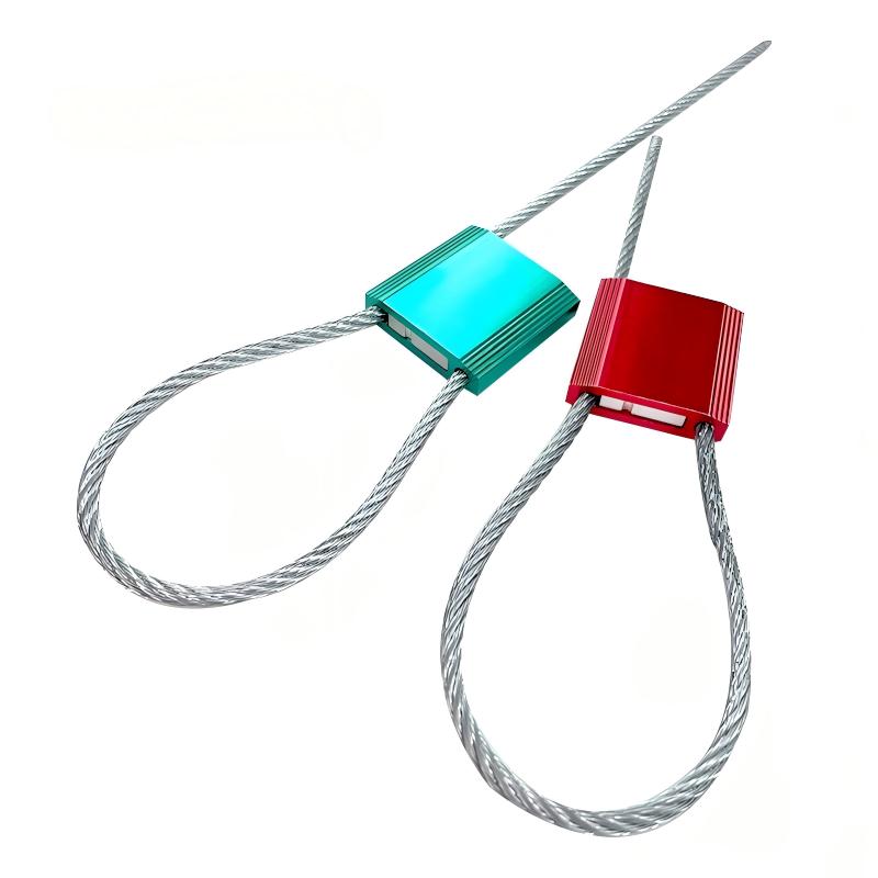 Anti-Theft Container Pull Tight Serial Number Cable Seal for Air Freight