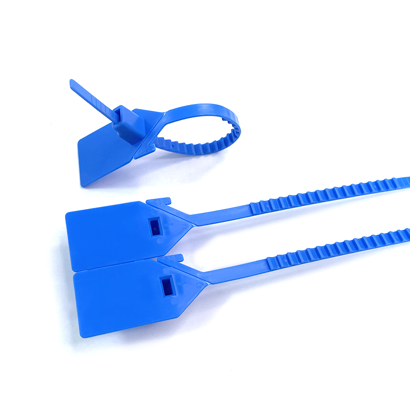 plastic seal for garment pull tight locking security plastic seal for fire extinguisher123-2