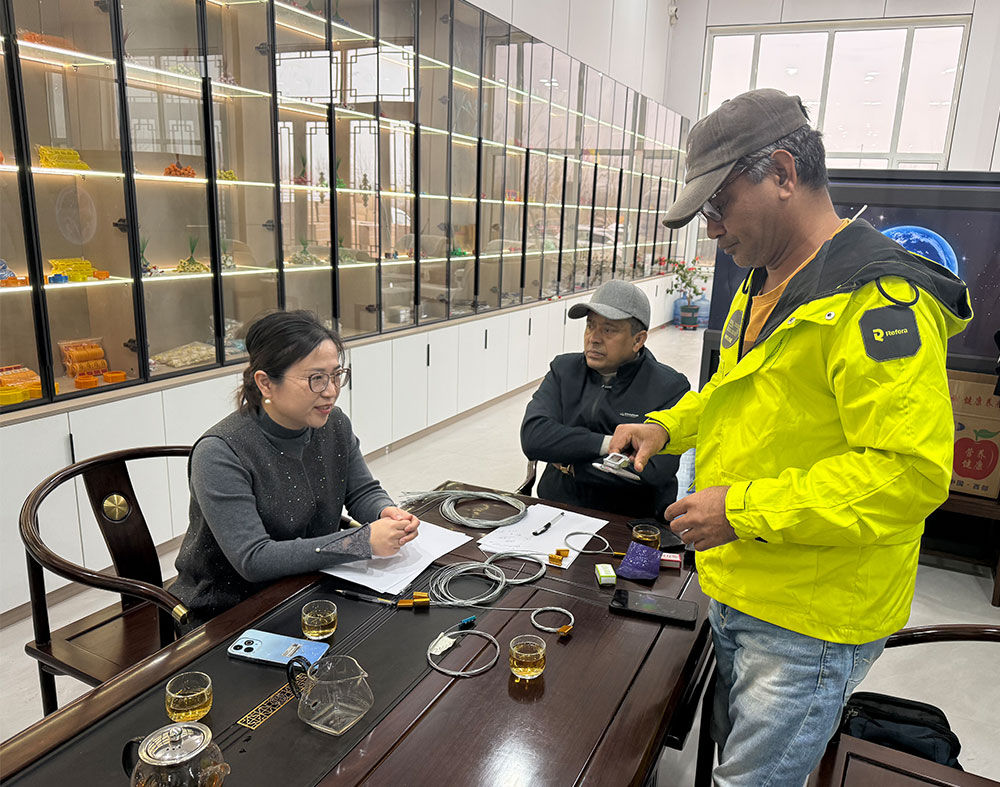 Foreign Friends Recently Visited Our Factory to Enhance Cooperation