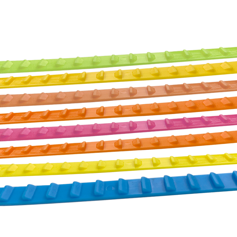 disposable high security plastic seal transportation disposable plastic seal logistics label343-2