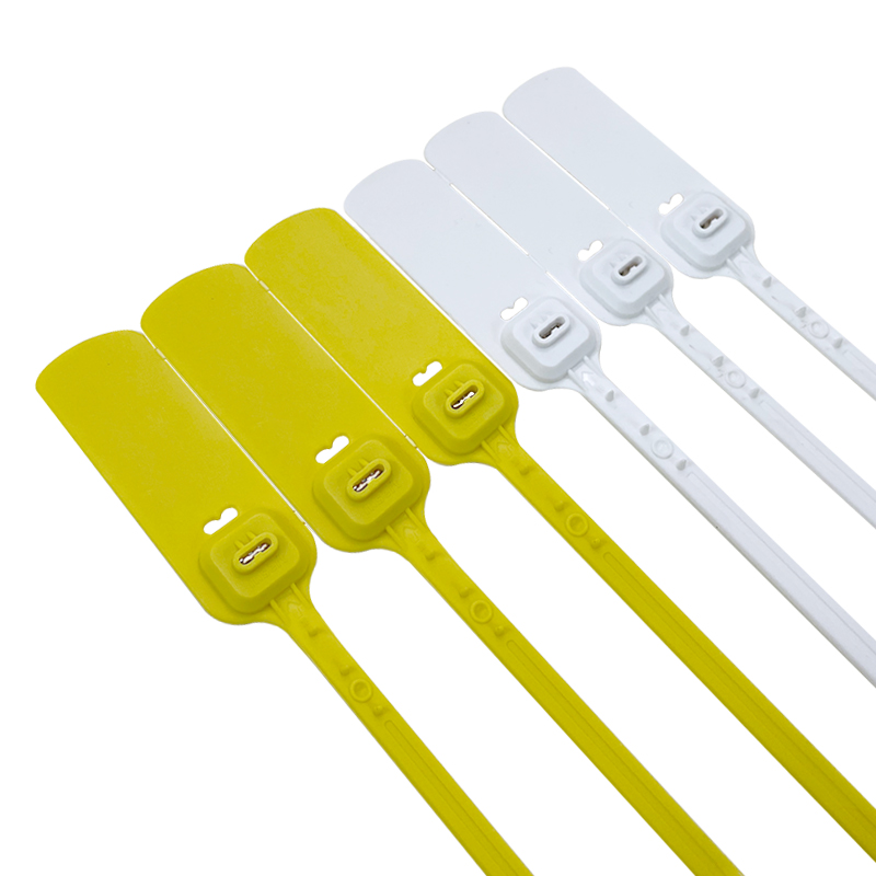 plastic seal tag 300mm adjustable pull tight security plastic seal-2