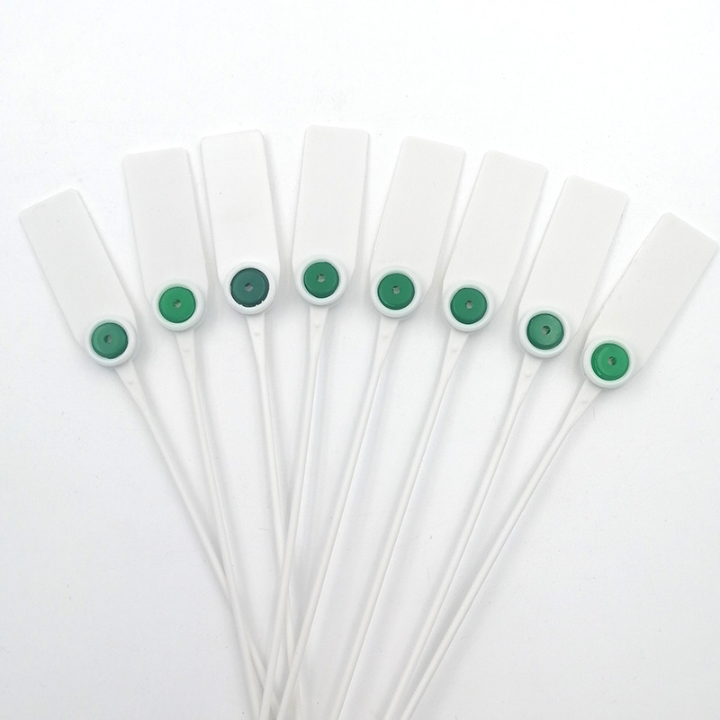 manufacturer custom plastic seal tag adjustable plastic logistic seal tamper lock plastic seal for clothing container-4