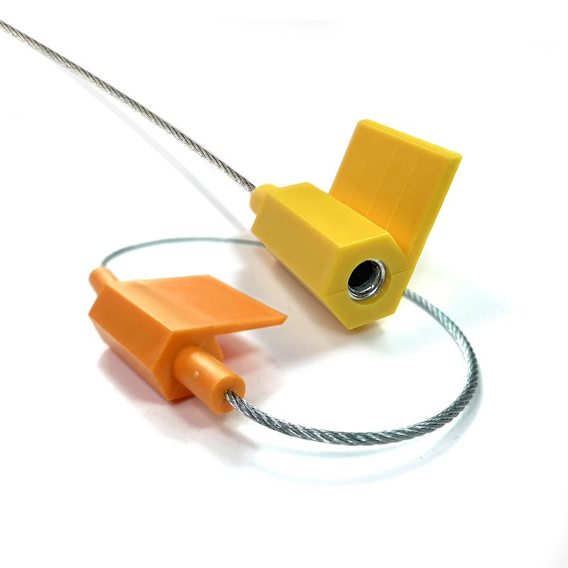 Durable Container Pull Tight Serial Number Cable Seal for Air Freight Shipping