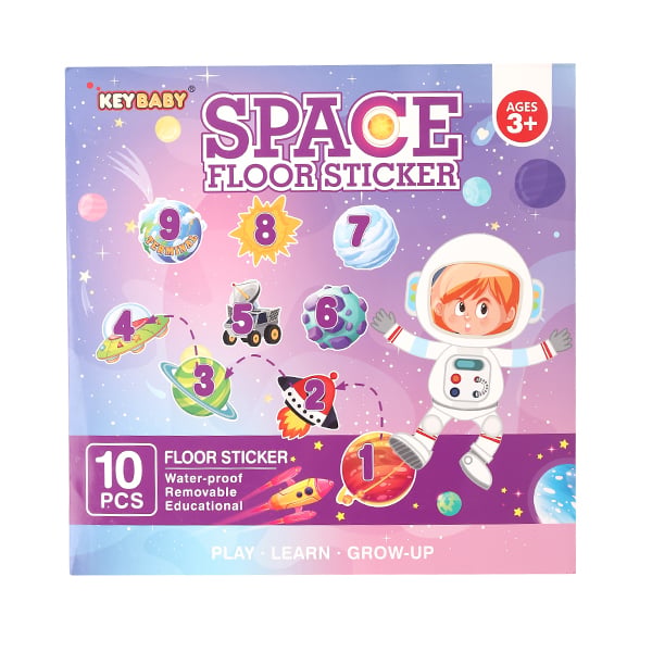 Floor Jumping Stickers