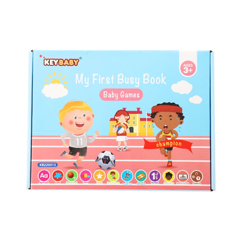 Sports Busy Book