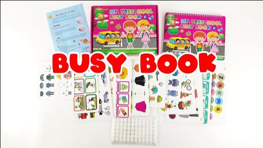 Children Busy Book
