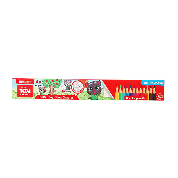 Talking Tom Coloring Scroll