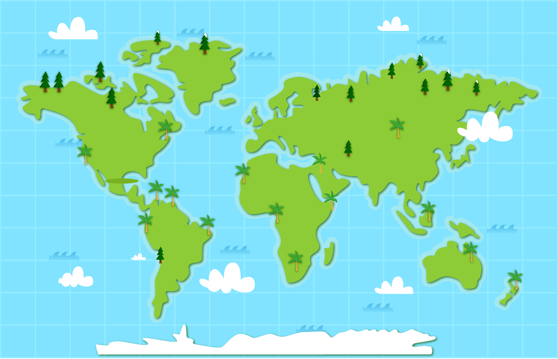 Global distribution