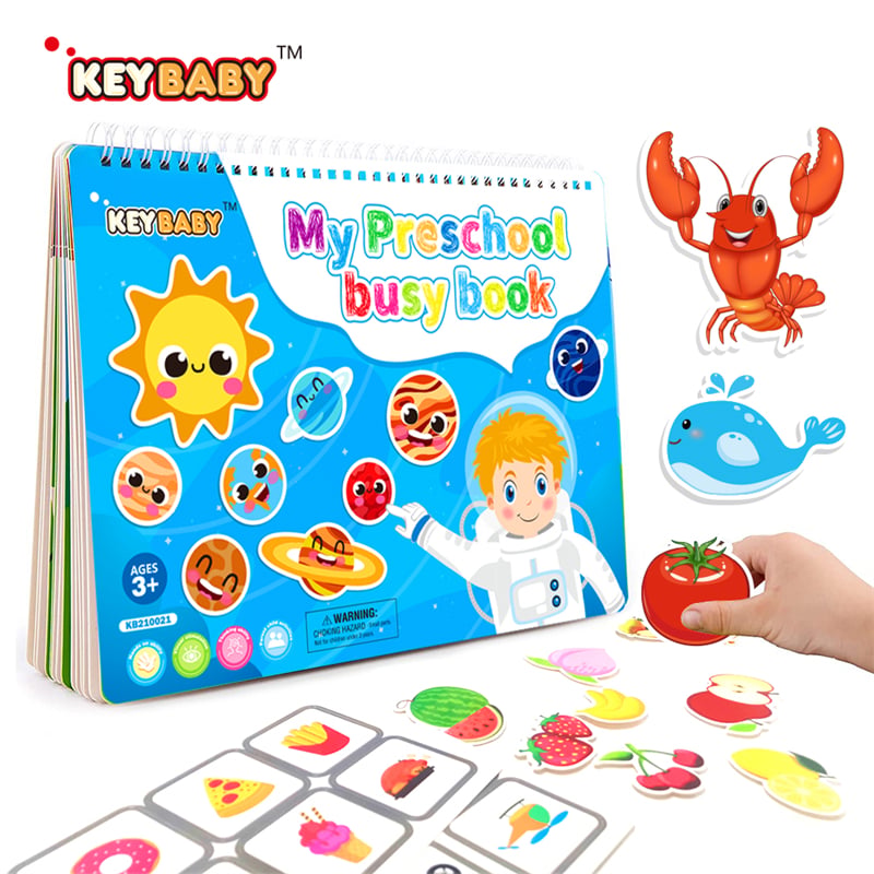 Keybaby Space Quiet Book
