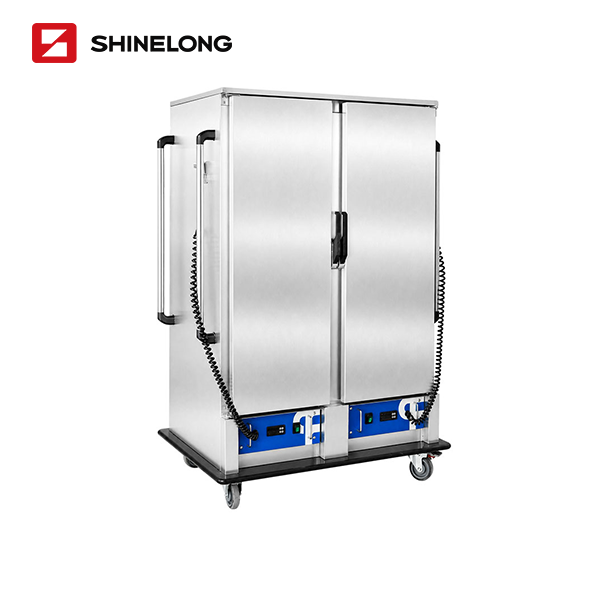 SHINELONG Upright Heated Holding Cabinet