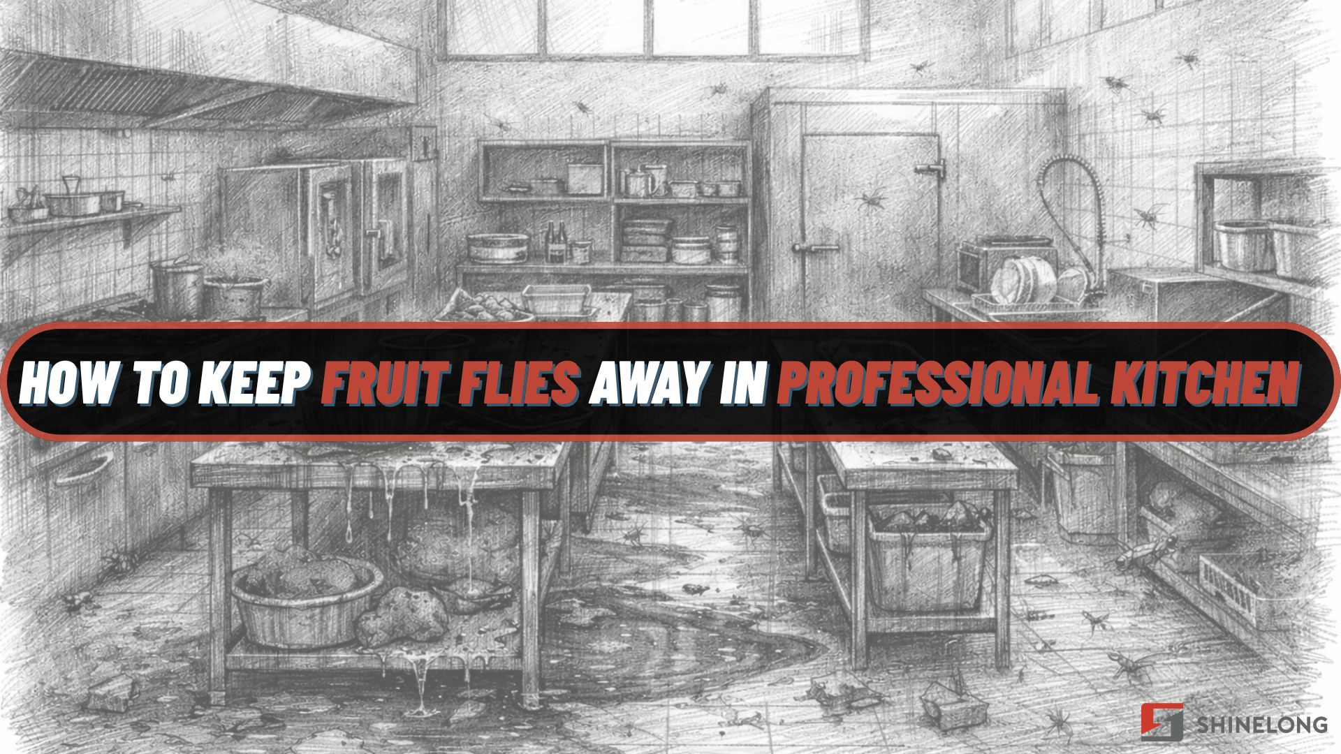 How to Keep Fruit Flies Away in Professional Kitchens: A Complete Guide