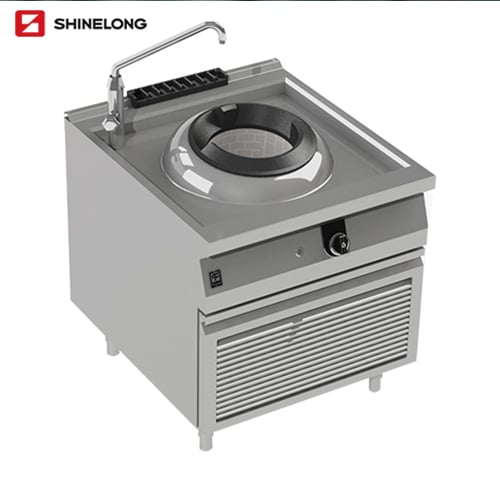 Furnotel 750 Luxe Series Gas China Wok with Cabinet.jpg