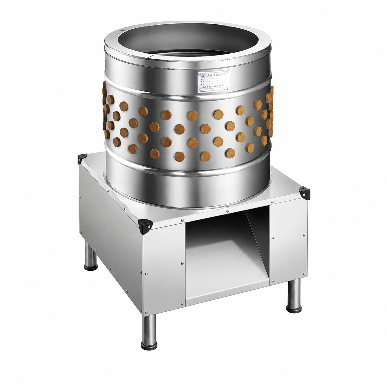 Poultry Plucking Machine