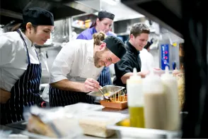 Coalfire Restaurant Kitchen Project by Shinelong