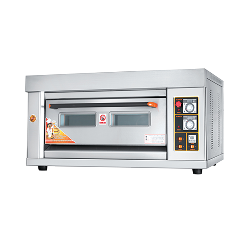 Deck oven