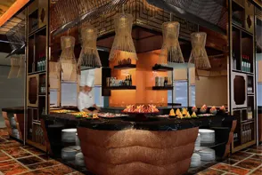 China Ritz Carlton Hotel Kitchen