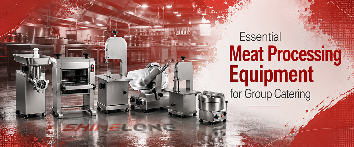 Top Essential Meat Processing Equipment List to Scale Group Catering Service