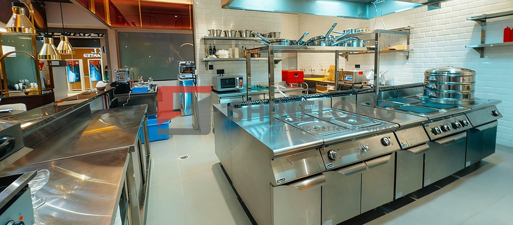 LA Villa Mael - DR Congo - Fine Dining Kitchen