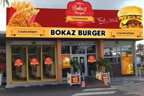 Guadeloupe Fastfood Bkb France