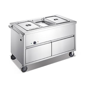 Furnotel 3 Pans Bain Marie Buffet Trolley.jpg