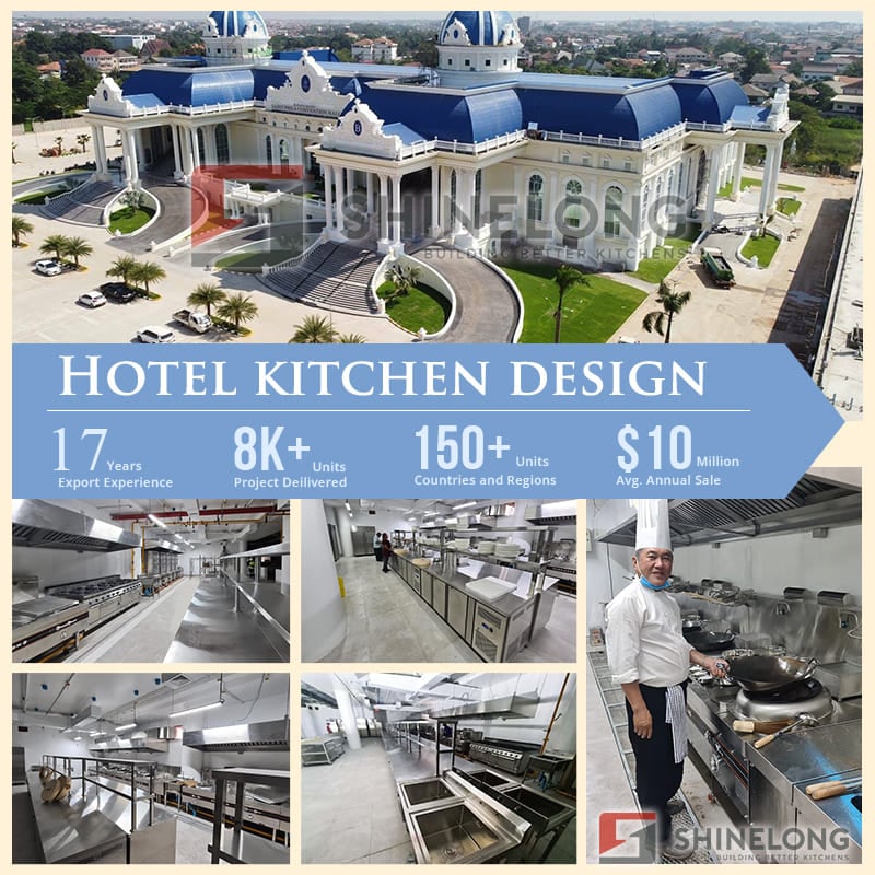 hotel kitchen design