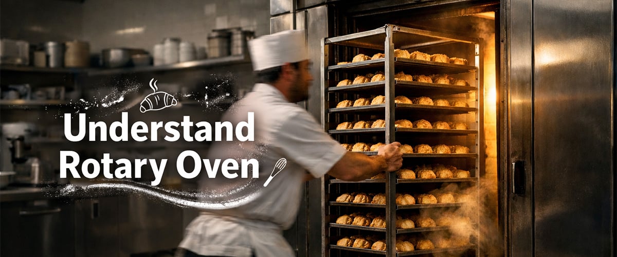 Forno Rotante: Guida Completa per la Produzione Industriale di Prodotti da Forno