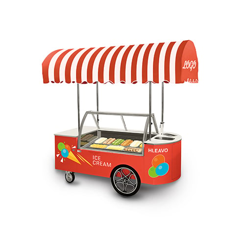 Ice-cream cart