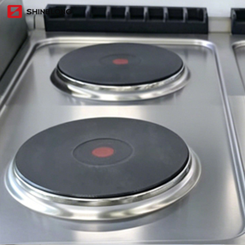 Independently Controlled Hot Plates
