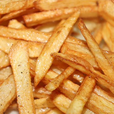 hand cut fries