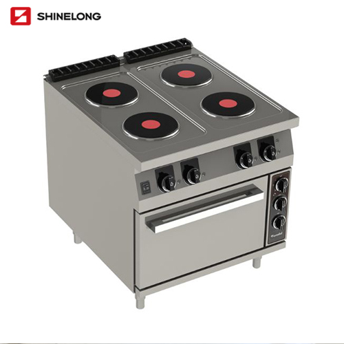 Furnotel 750 Luxe Series Electric Hot Plate Cooker with Oven