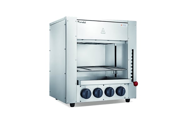 Commercial grade gas salamander