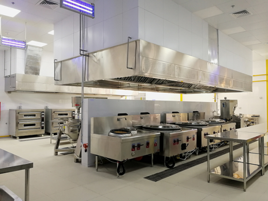 How to set up buffet catering equipment?