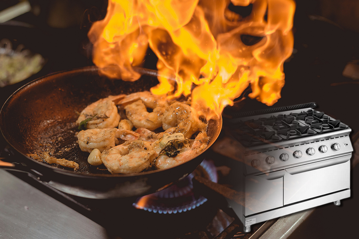 Commercial Cooking Hobs