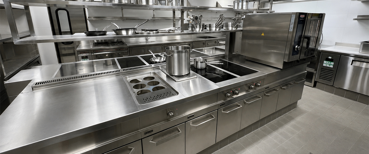 Commercial cooking suite manufactured by SHINELONG.jpg