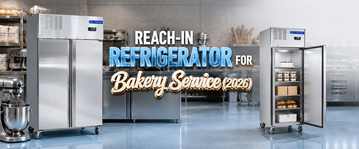 How to Choose the Right Commercial Reach-In Refrigerator for Bakery Service in 2026