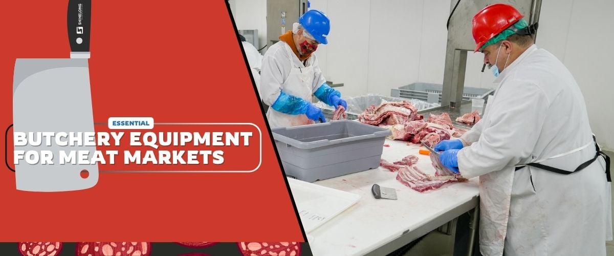 butchery equipment for meat market