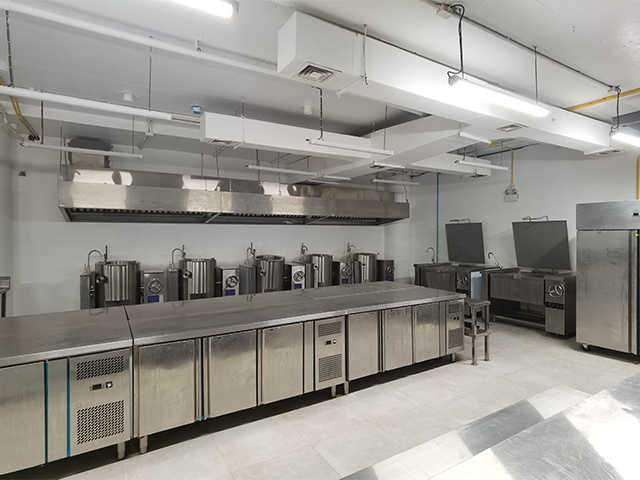 What is industrial kitchen design?