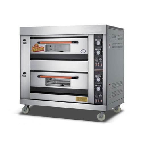 2-layer pizza deck oven
