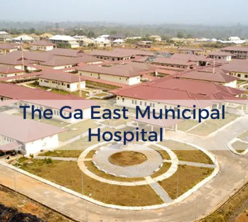 The Ga East Municipal Hospital