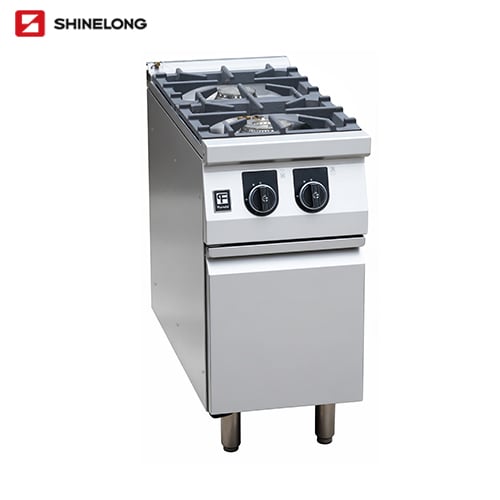 Furnotel 750 Luxe Series 2-Burner Gas Range With Cabinet