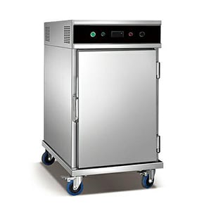 Heated Meal Delivery Carts