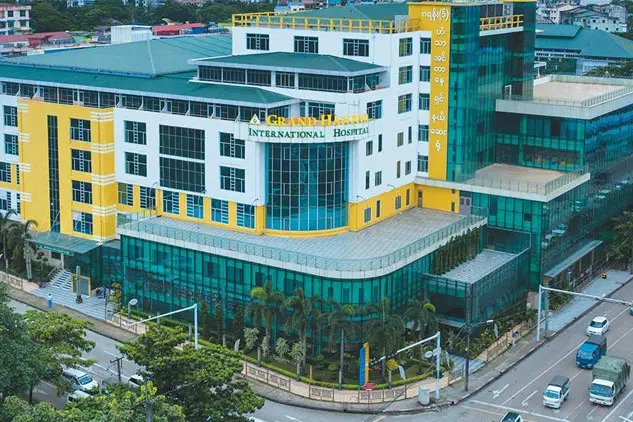 Grand Hantha International Hospital