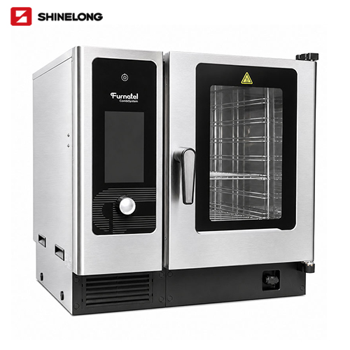 Furnotel Ultra Electric Combi Oven 6× 1/1 GN with Boiler and Touch Screen, 380~400V