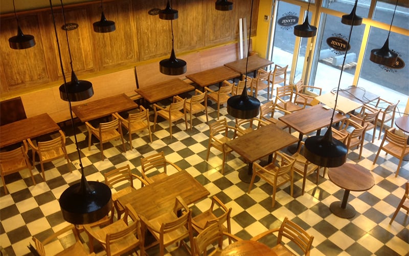 Commercial bakery kitchen setup by SHINELONG