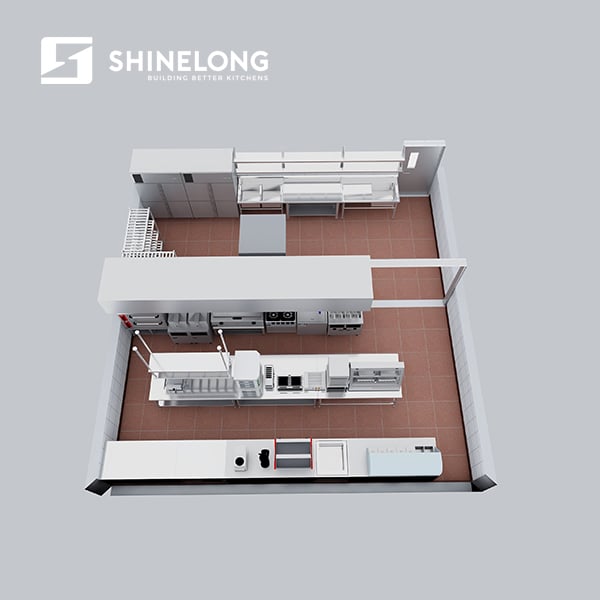 30 sqm restaurant kitchen layout design by SHINELONG.jpg